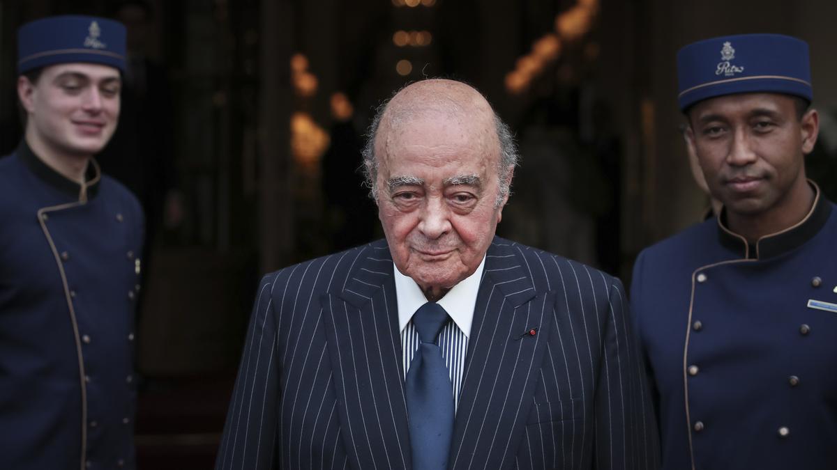 Over 400 alleged victims of ex-Harrods boss Al Fayed come forward