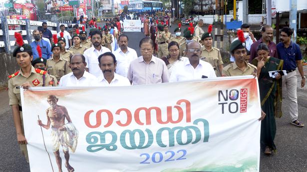 Gandhi Jayanthi celebrations marked in Kollam