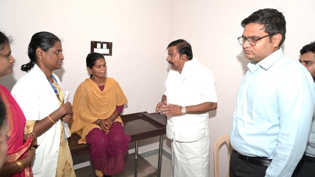 Treatment rooms inaugurated at Siddha Hospital in Tiruchi GH