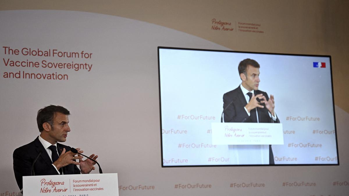 France's Macron, African leaders push for vaccines for Africa after COVID-19 exposed inequalities