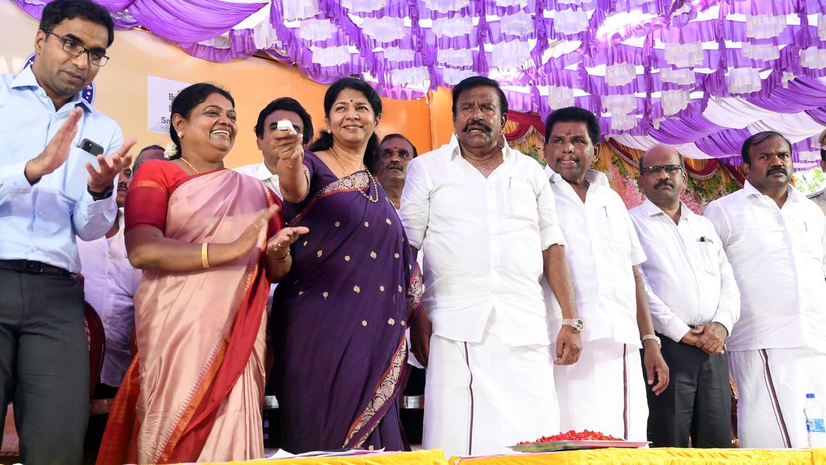 Bus stand, STEM Park inaugurated in Thoothukudi