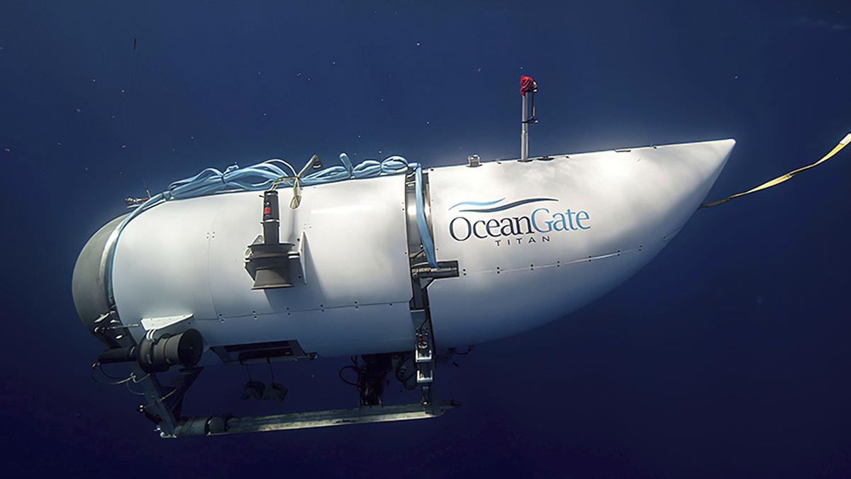 Titanic submersible movie in the works 3 months after OceanGate Titan tragedy