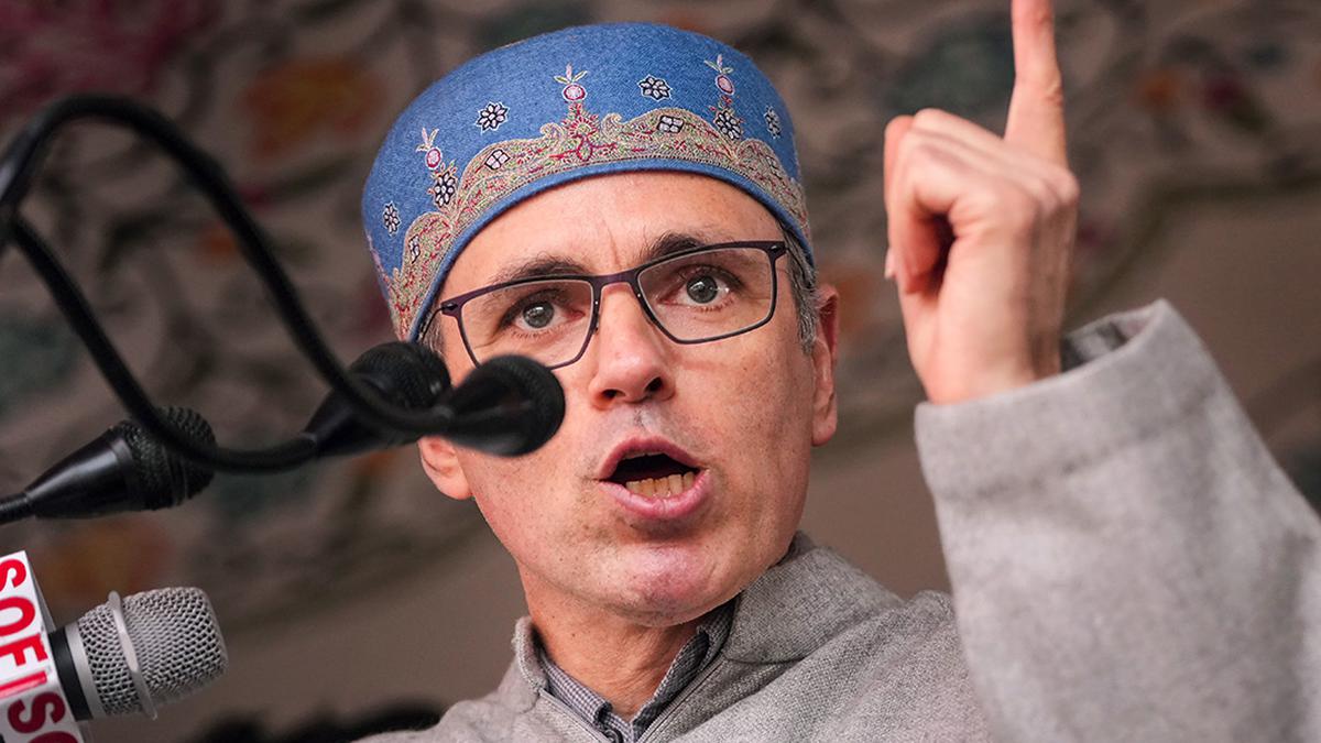 Situation in J&K not under Centre’s control, belies BJP’s claims: Omar Abdullah