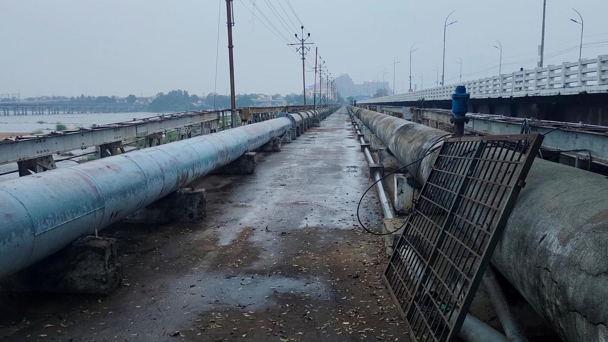 Ageing sewer pipelines of Srirangam overwhelmed, need to be replaced