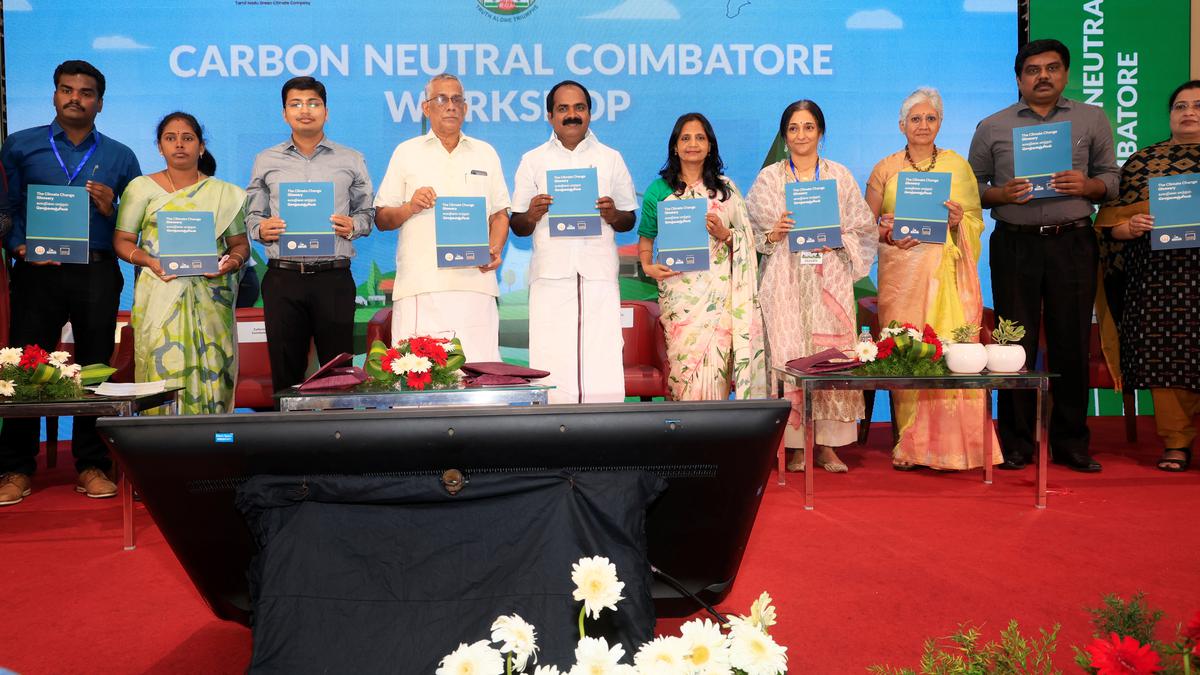 Coimbatore to be a carbon neutral district by 2050, says T.N. Minister