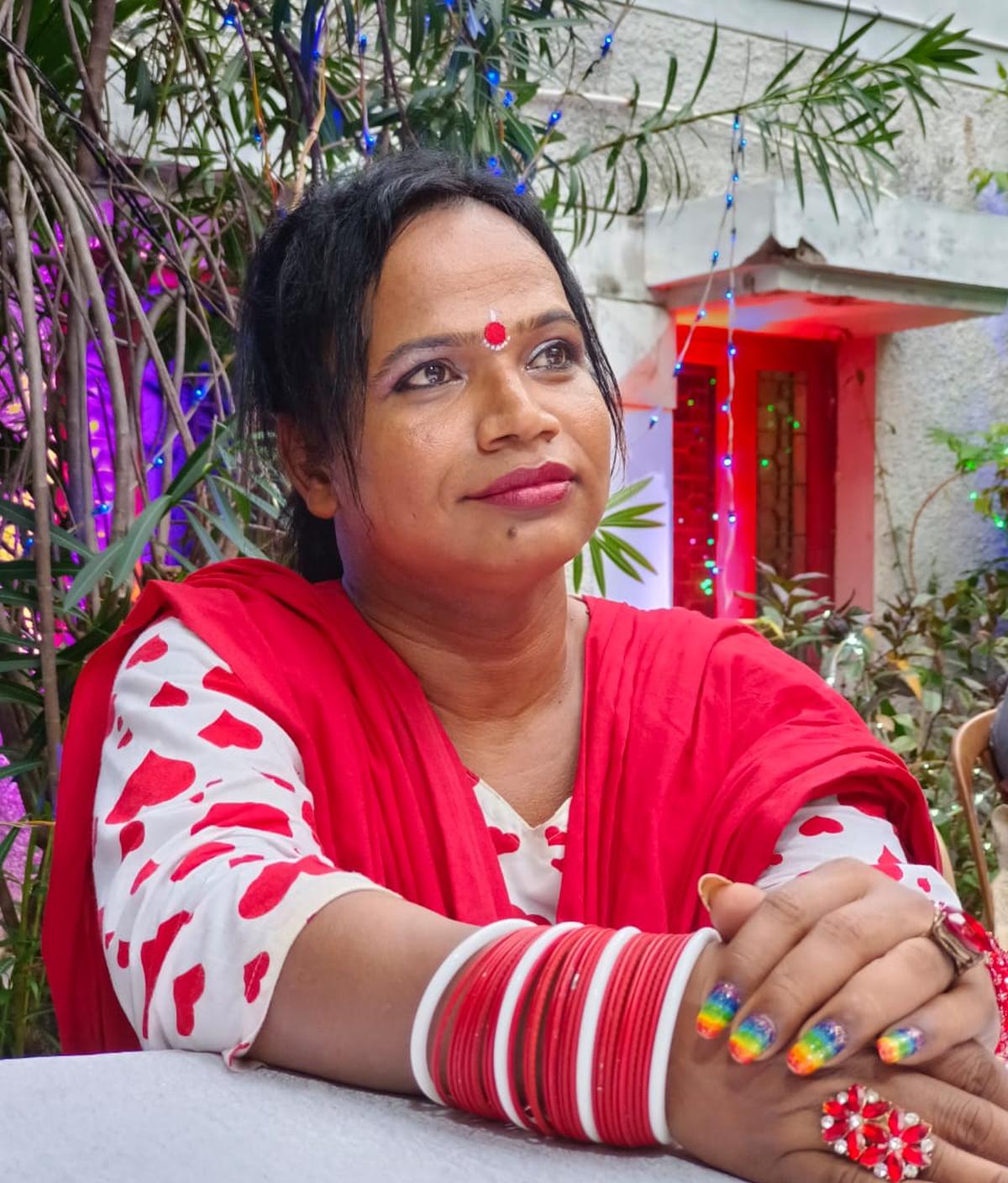 Jaya, trans-rights activist and general manager at Sahodaran, a queer rights NGO in Chennai.
