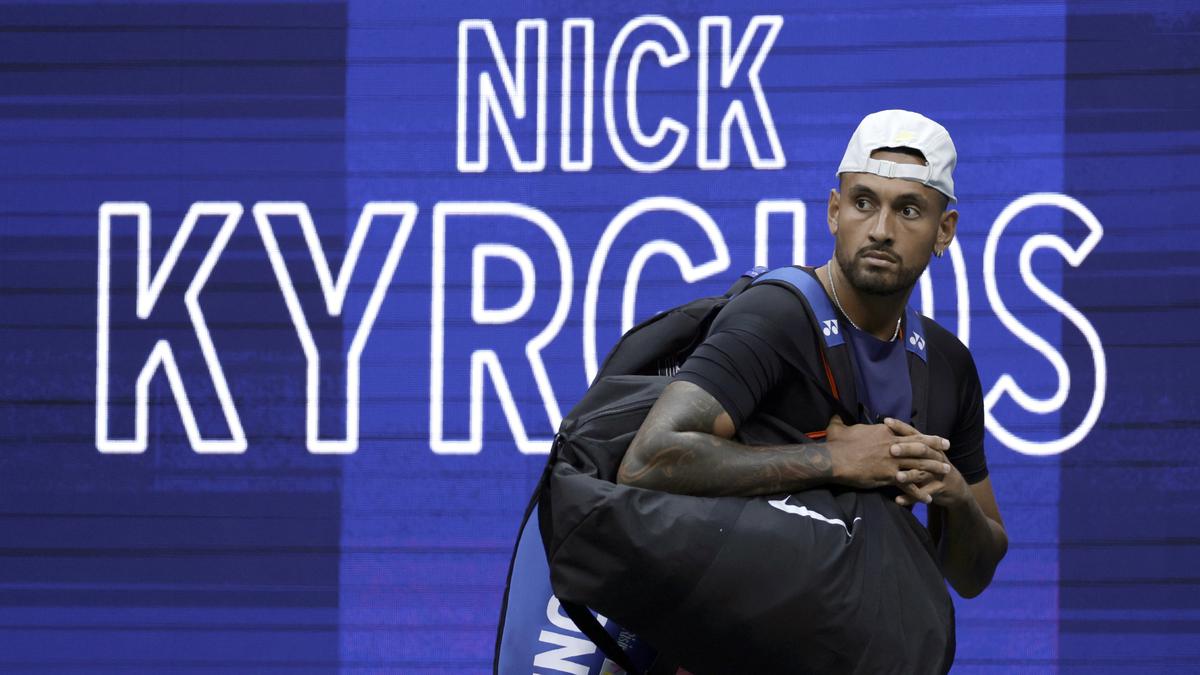 Kyrgios withdraws from U.S. Open with wrist issue