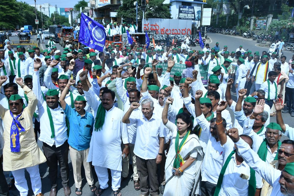 Kalaburagi bandh evokes good response - The Hindu