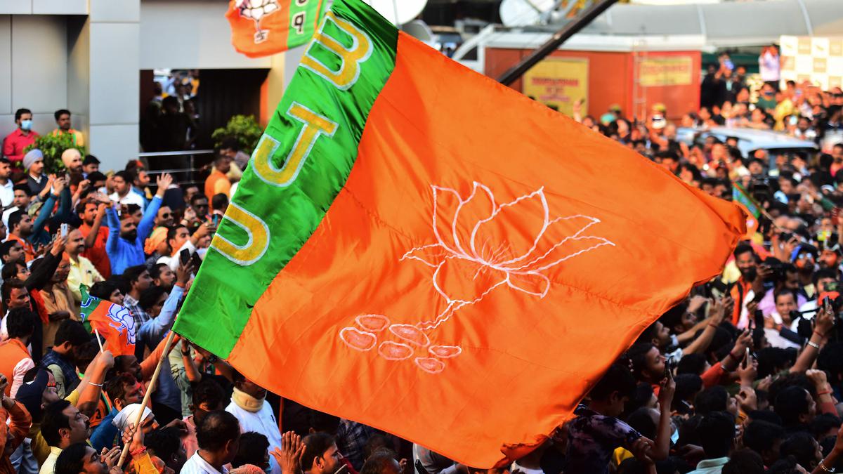 80% of BJP’s new U.P. team from core social base