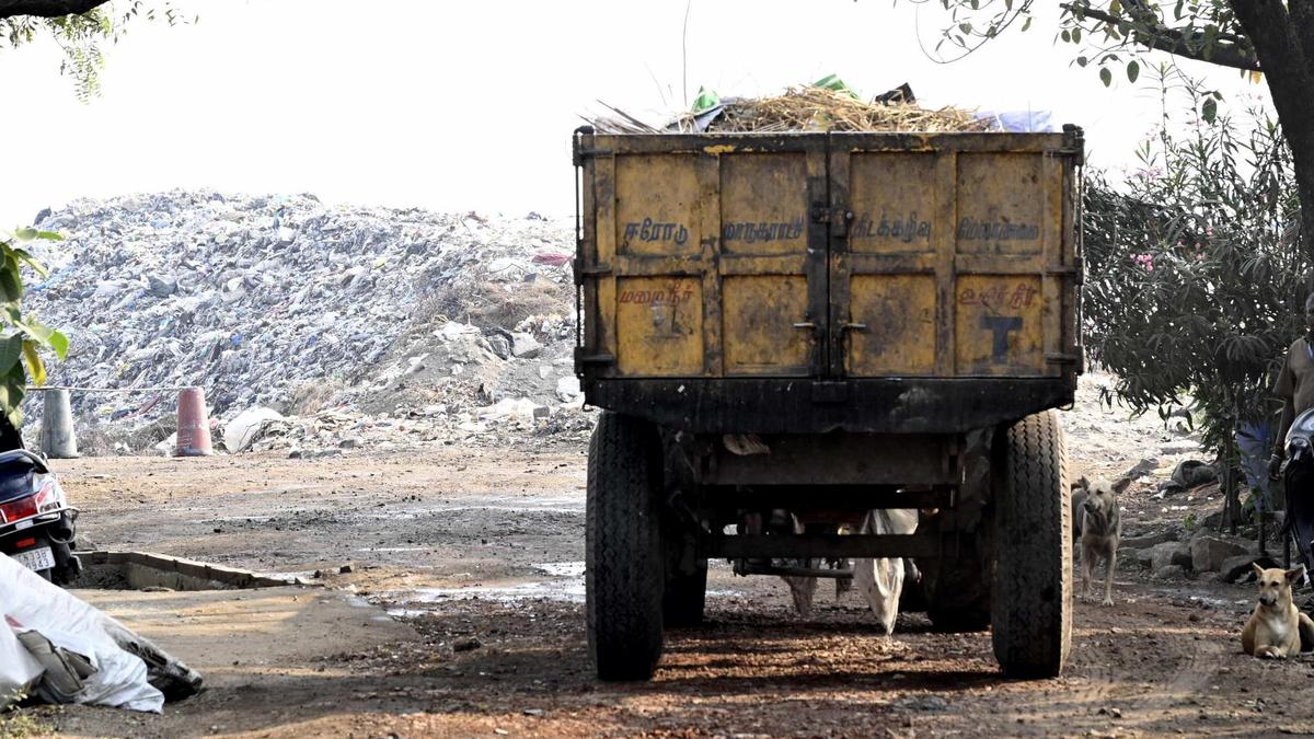 Erode Corporation to establish 40-tonne capacity weighing machine at ...