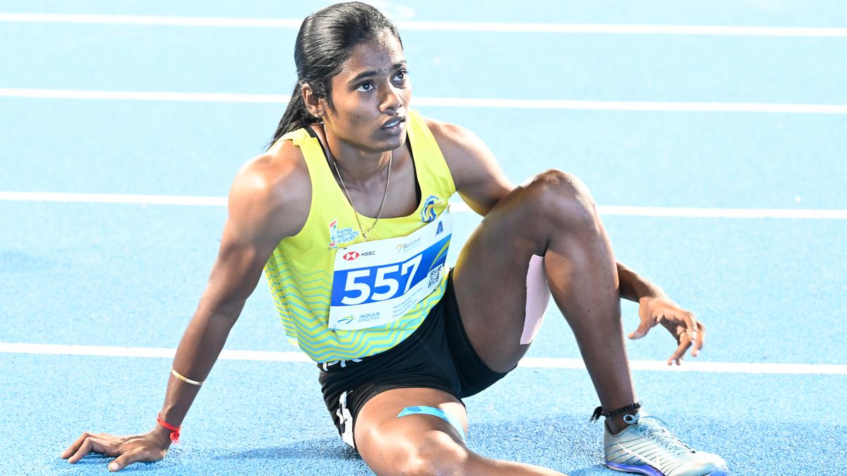 TN sprinter Dhanalakshmi tests positive again
