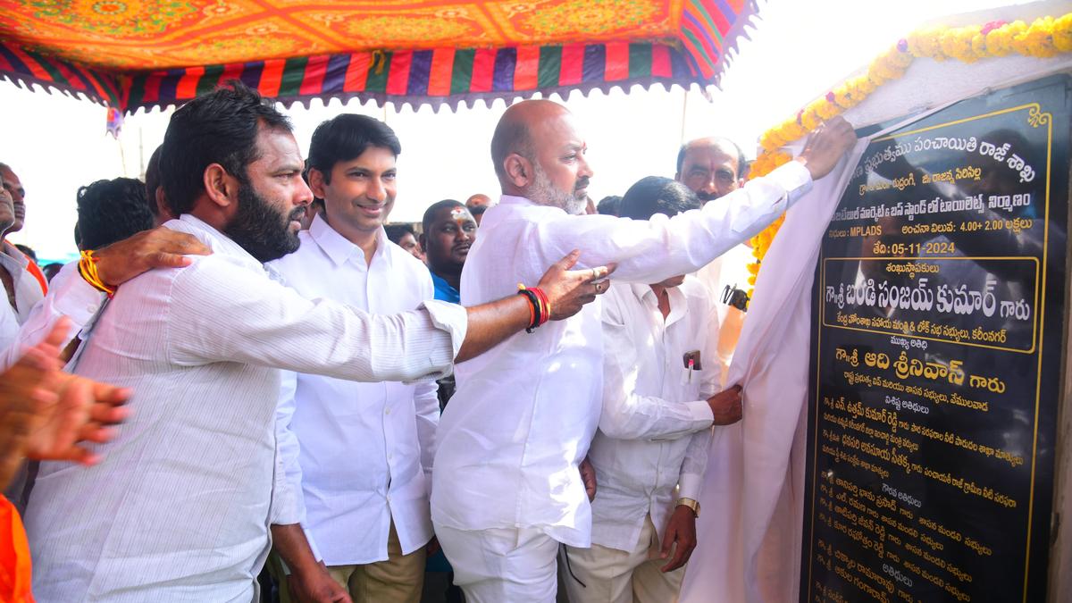 Bandi Sanjay accuses Congress govt. in Telangana of failing to implement six poll guarantees, dares Rahul Gandhi to hold padayatra on poll promises