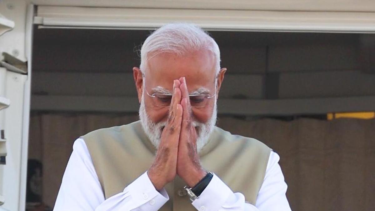 PM Modi leaves for home after concluding five-nation tour