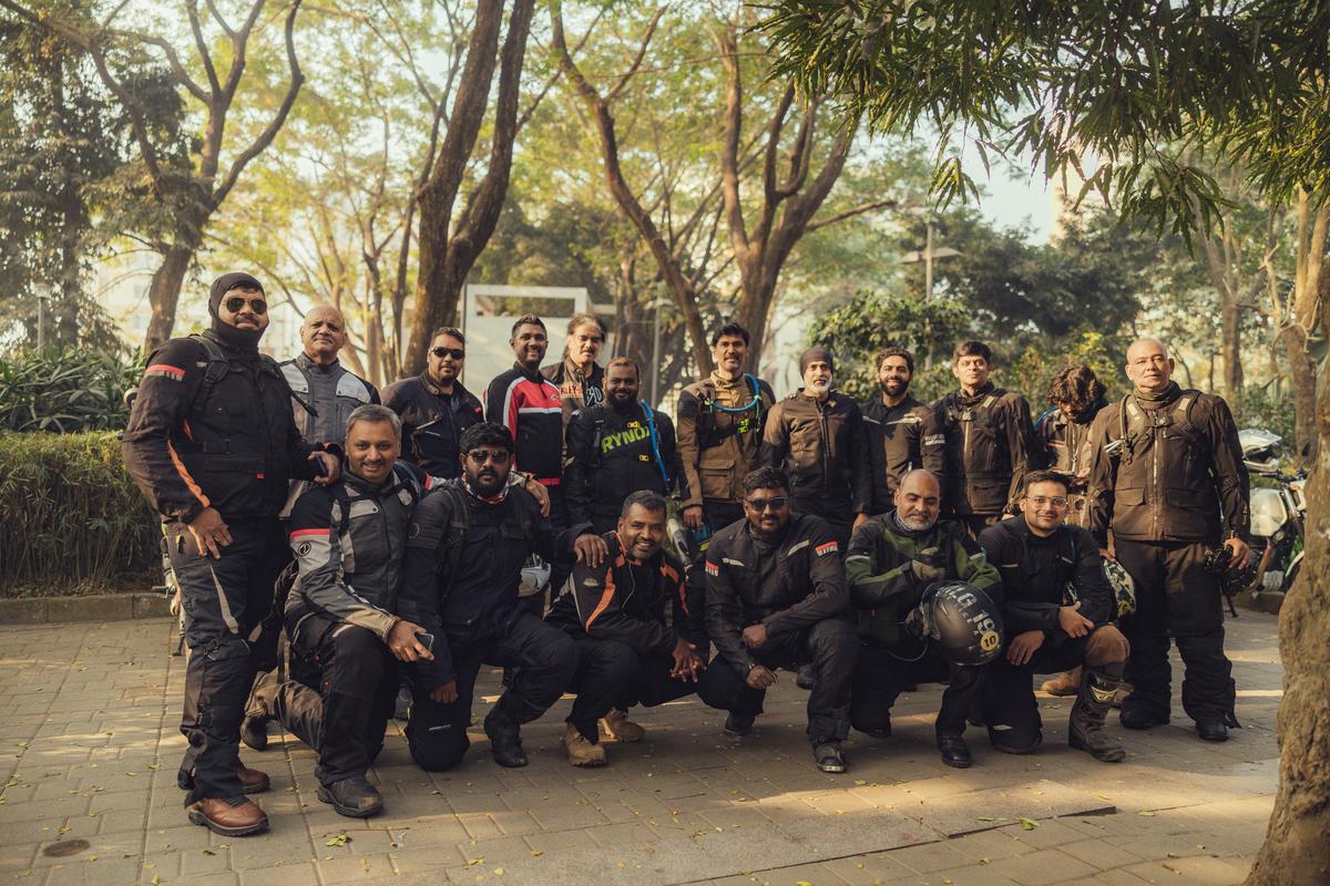 बाइकर्स की टीम बाइकर्स की टीम