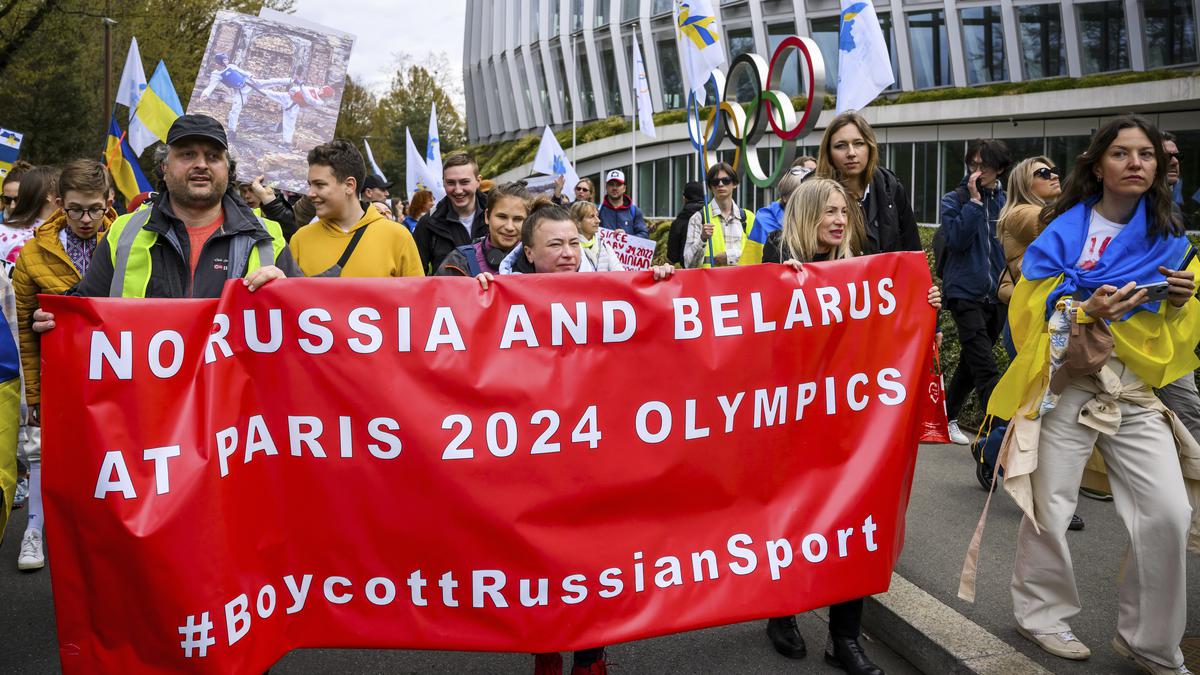 U.N. expert advising Olympics Committee gives views on Russia participating at Olympics