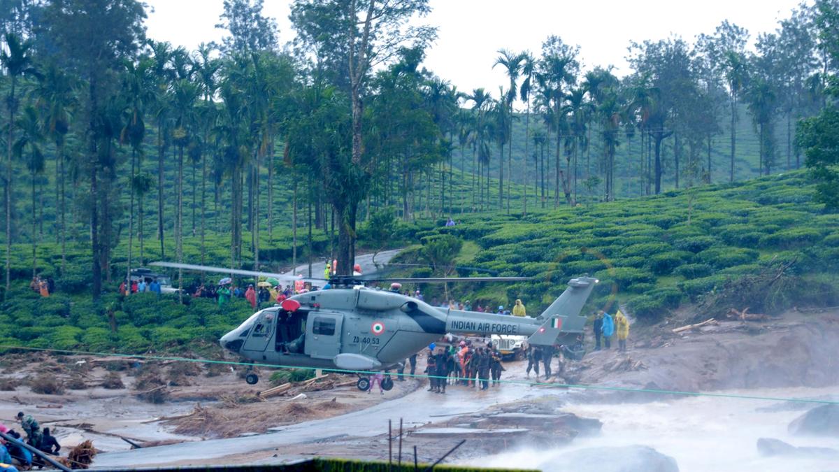 Wayanad landslip: Karnataka deploys two IAS officers for rescue operation