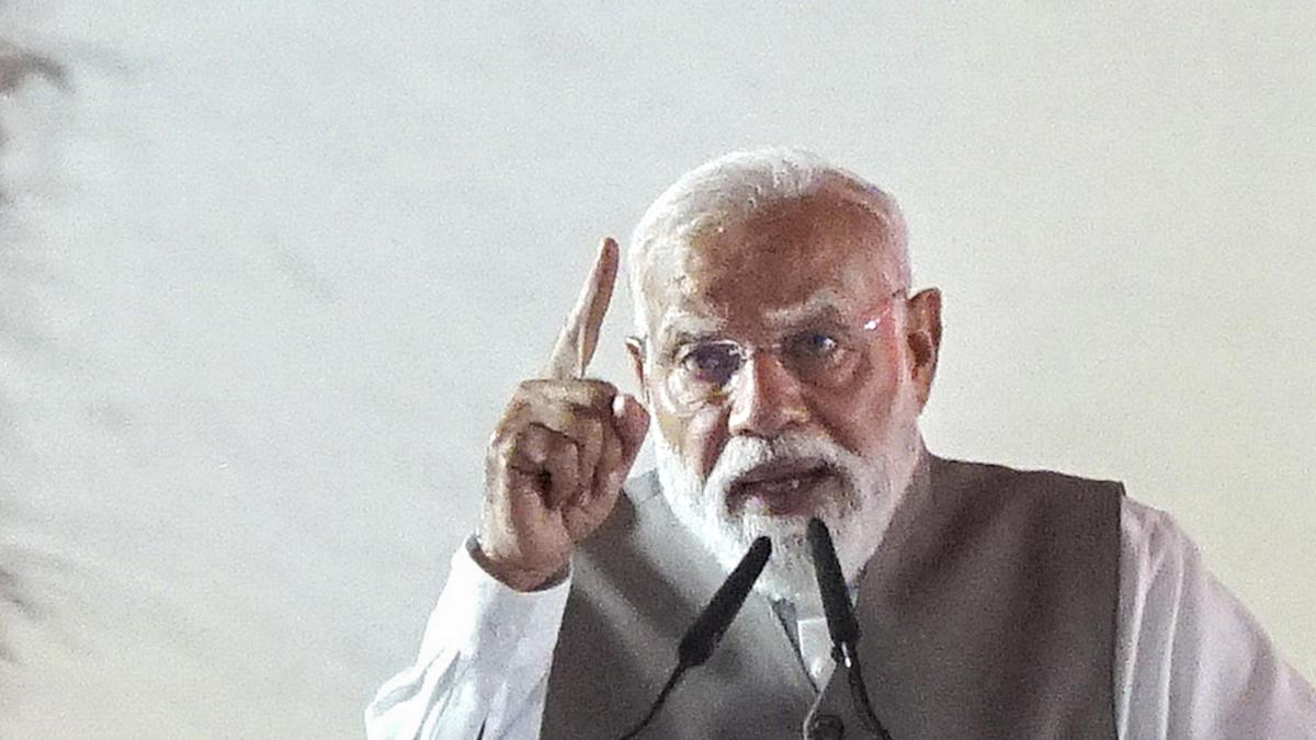 Pariwarvaadi parties not willing to permit Indian women to reach Assembly, Parliament: PM