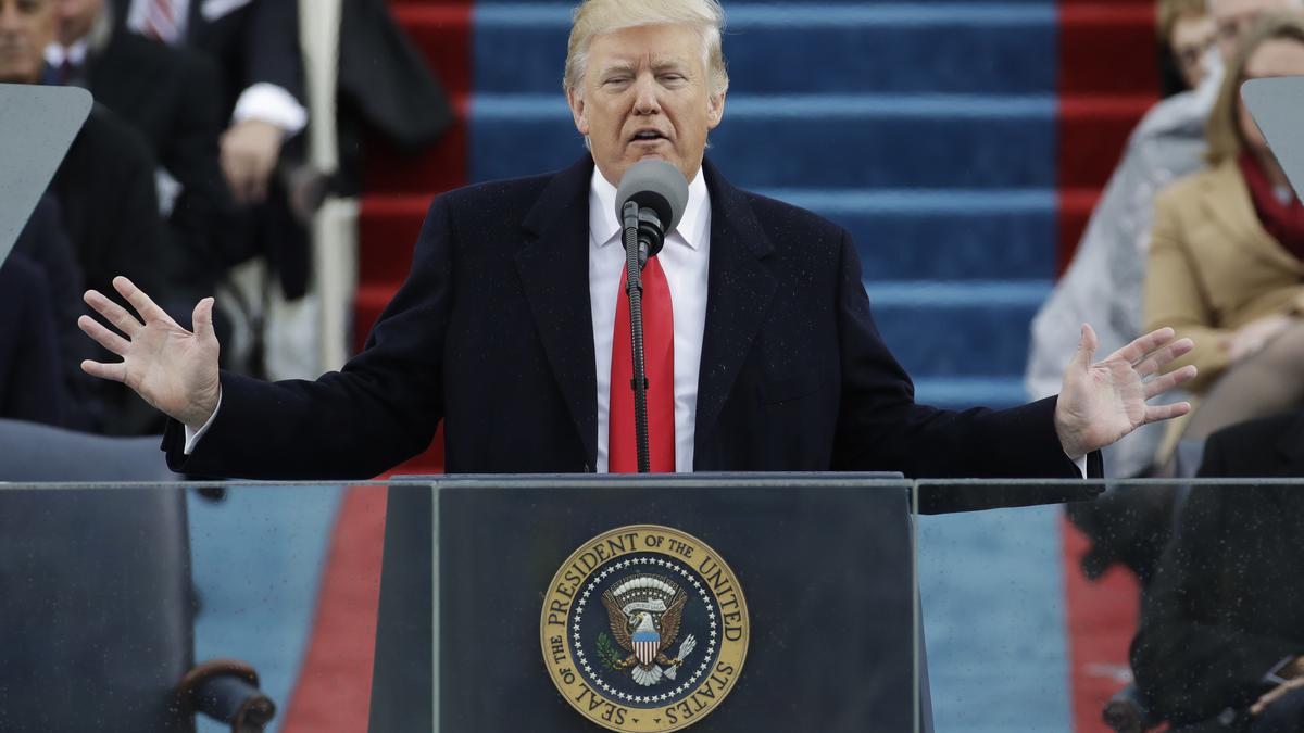 Donald Trump’s inauguration: Schedule and other key details