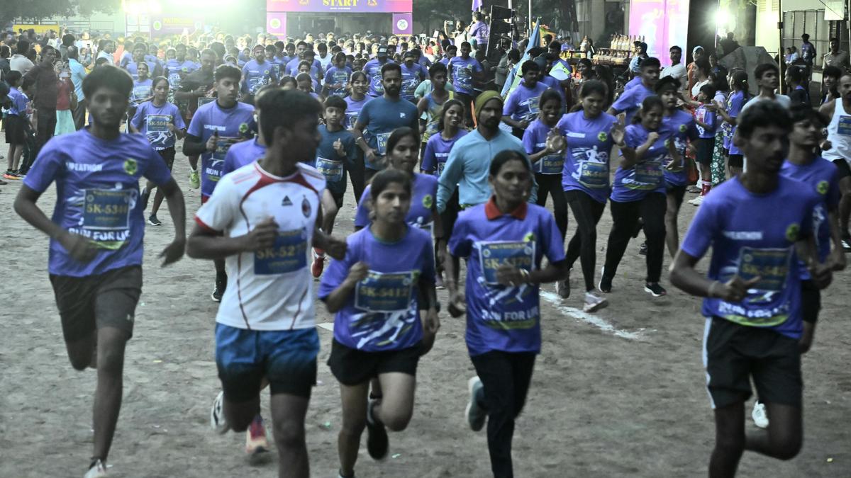 Marathon held to create awareness on drug abuse