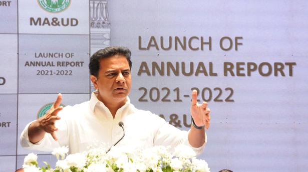 Peace, ease of doing business high in Telangana: KTR