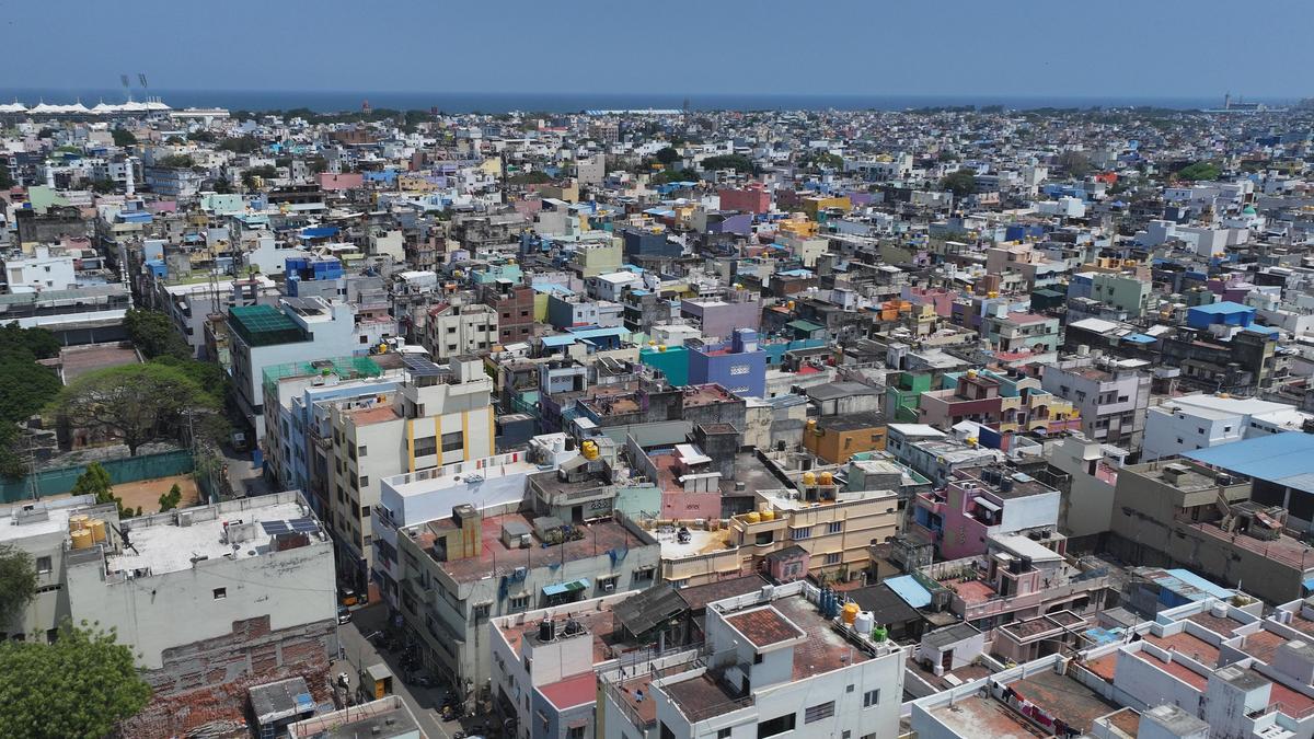 High up, and soaring