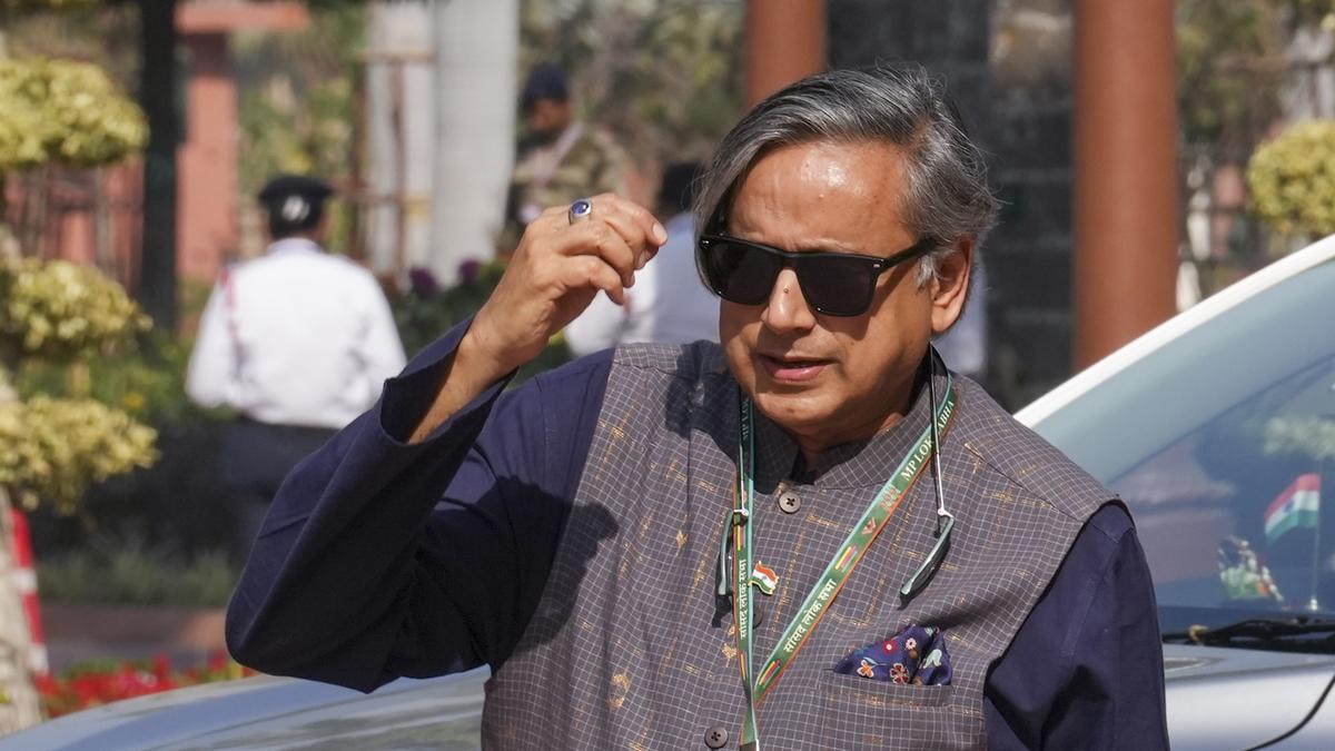 Kerala BJP sees Shashi Tharoor’s remark on Russia-Ukraine as ‘praise’ for PM Modi’s diplomacy