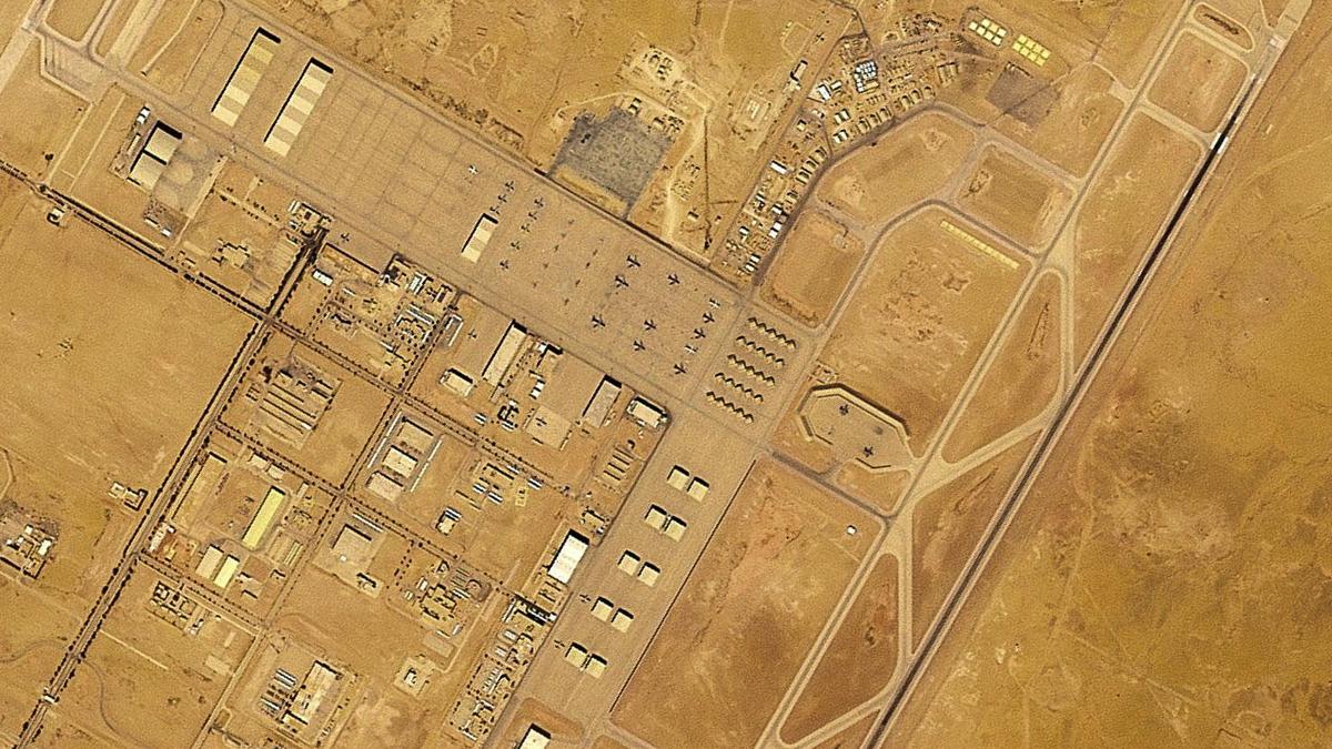 Iran Guards say targeted U.S. forces at Saudi base with missiles