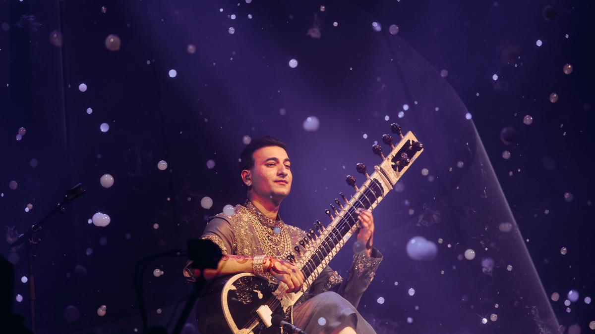 A concert that begins in silence: Rishab Rikhiram Sharma strikes a chord for anxiety, depression