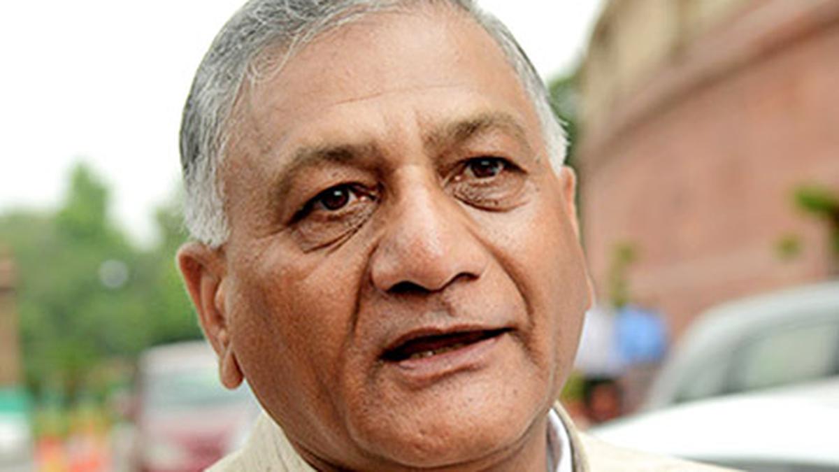 Allegations are sometimes serious, but in some cases intention is 'something else': Union MoS V.K. Singh on wrestlers' allegations