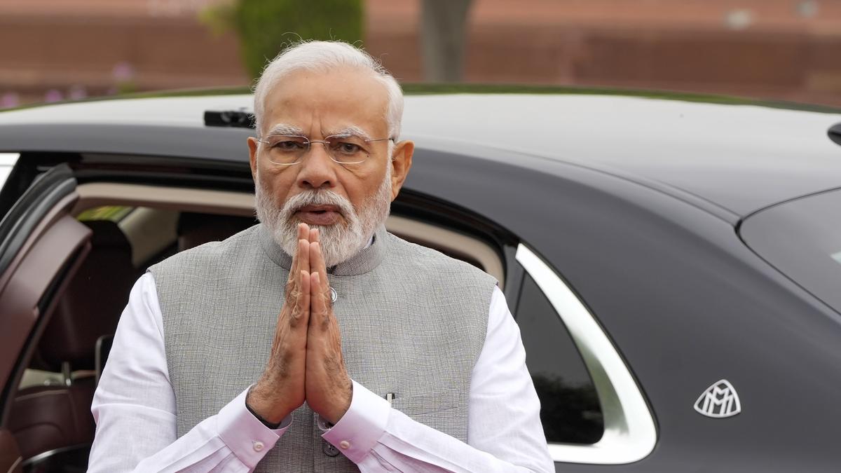 BJP’s Modi archive reveals PM’s early conversion to the power of surveys