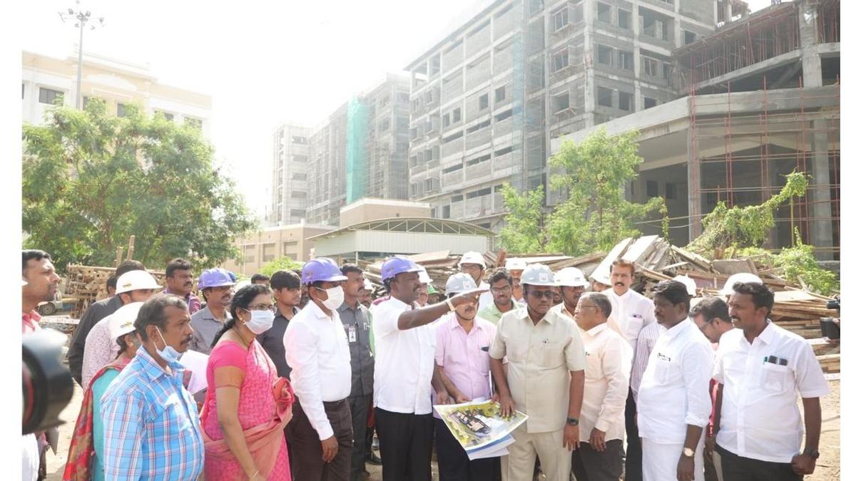 New multi-speciality hospital in Chennai to be ready by June 2023, says T.N. Health Minister
