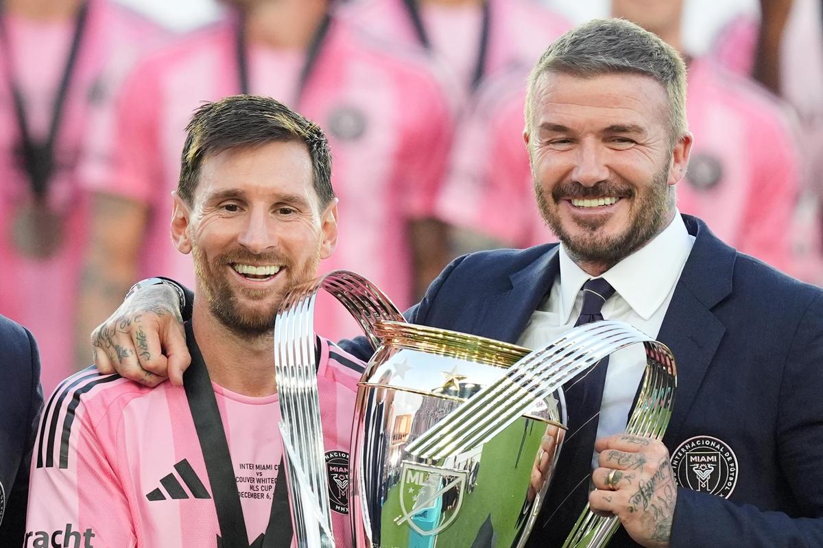 Messi Inspires Inter Miami to First-Ever MLS Cup Title With 3–1 Win Over Vancouver