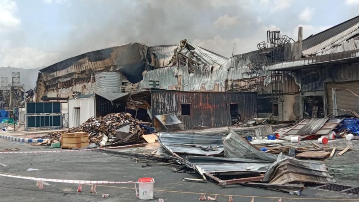 District Monitoring Officer inspects Tata facility in Krishnagiri