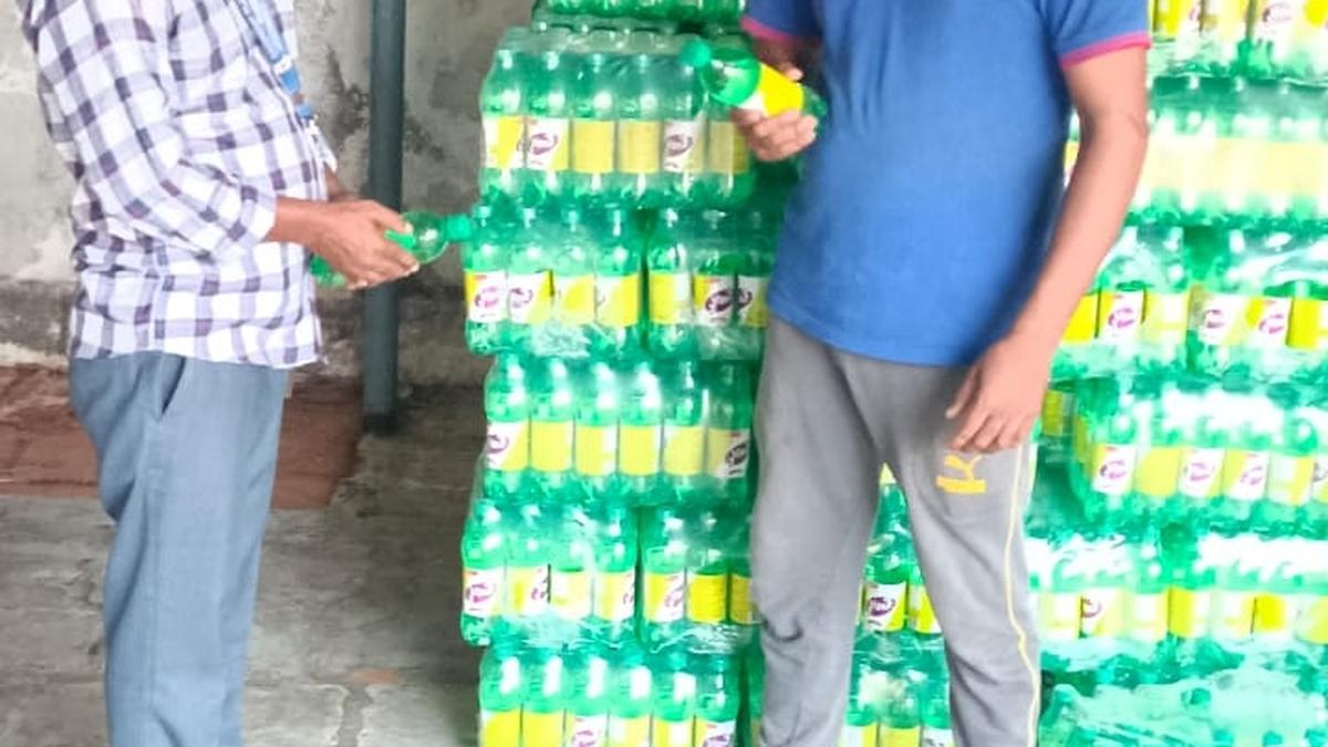 Food safety officials inspect shops at Perundurai