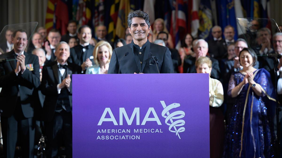 Who is Bobby Mukkamala? First person of Indian origin elected head of American Medical Association
