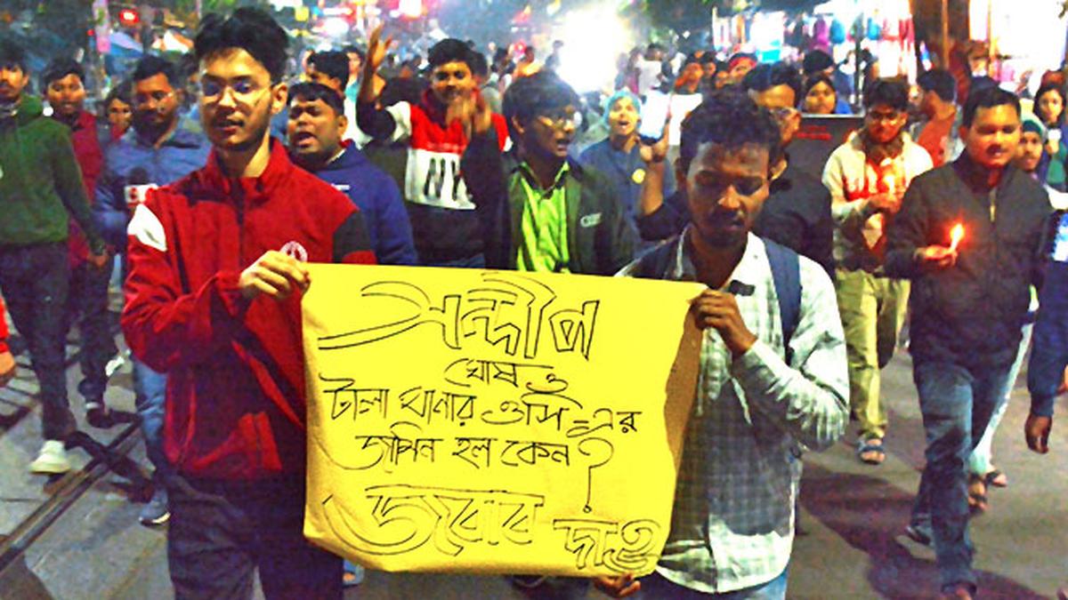 Junior docs, political parties bring out protest rallies in Kolkata after suspects in R.G. Kar case get bail