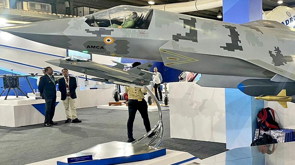 Aero India 2025 | Model of India’s fifth-generation fighter jet AMCA will be on display for first time