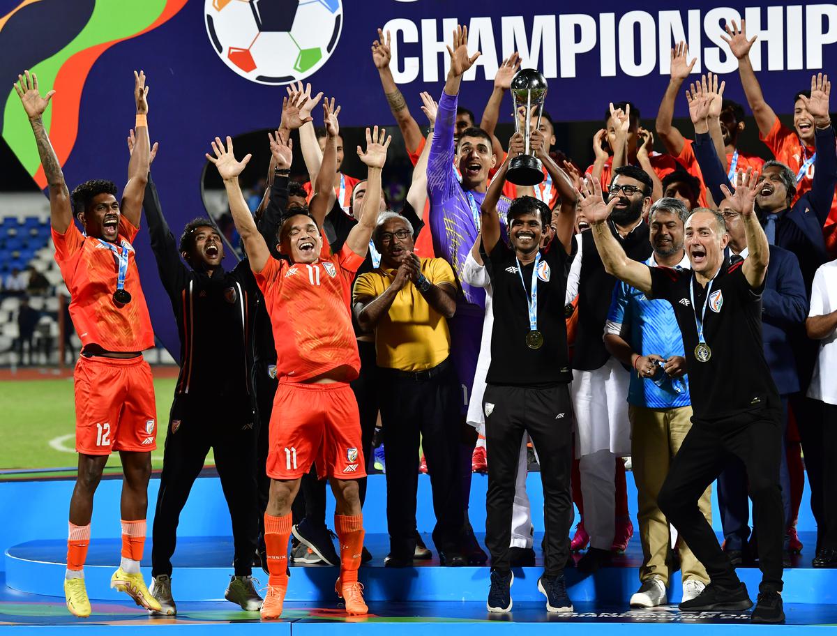 SAFF Championship 2023 Final: India wins 9th title