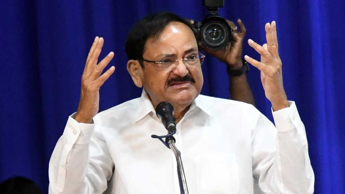 Cinema, other art forms should showcase Indian cultural values and traditions: Venkaiah Naidu