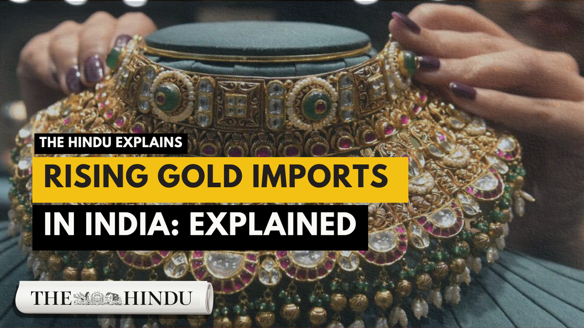 Gold imports surge in India: An explainer