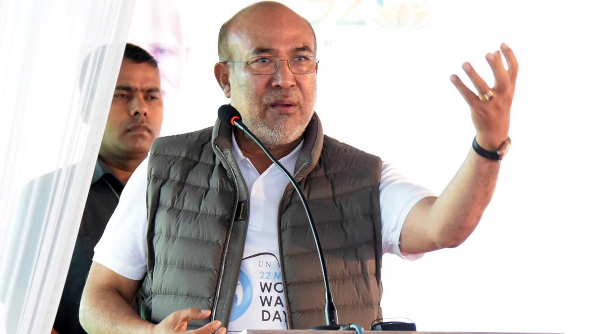 Manipur BJP MLAs camp in Delhi; trouble brews for N. Biren Singh