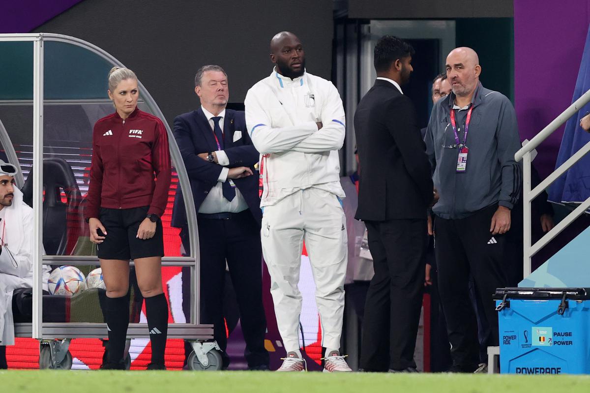 FIFA World Cup 2022 | Belgium's Lukaku recovering well but will miss Morocco clash: Martinez