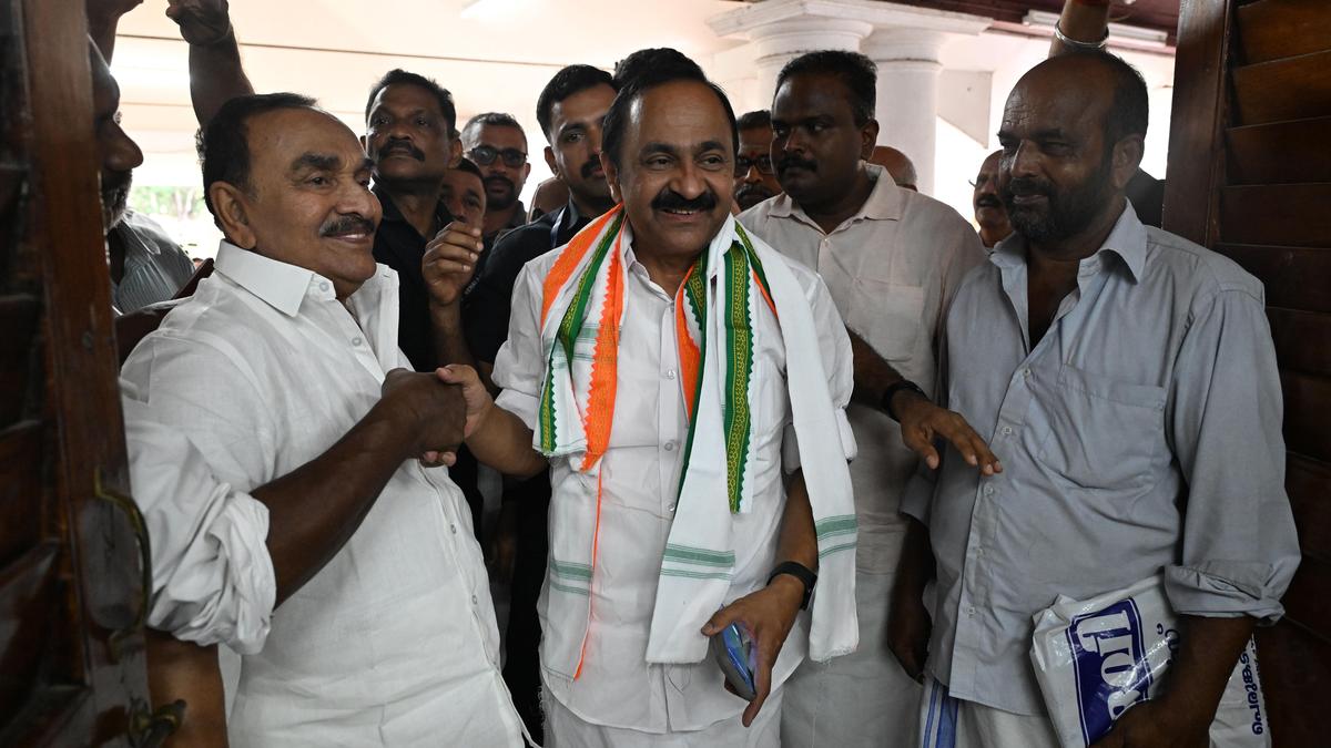 Kerala Cabinet: Congress leadership in talks with UDF allies to seal allocation of ministerial berths