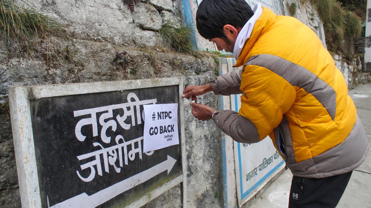 NTPC rehab housing yet to be built in Joshimath