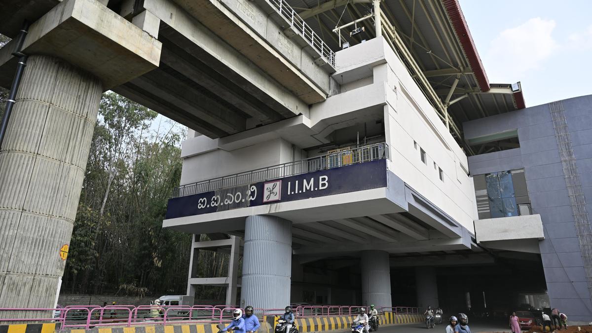 Residents urge BMRCL to include ‘Bilekahalli’ in IIMB metro station name on Bengaluru’s Pink Line metro