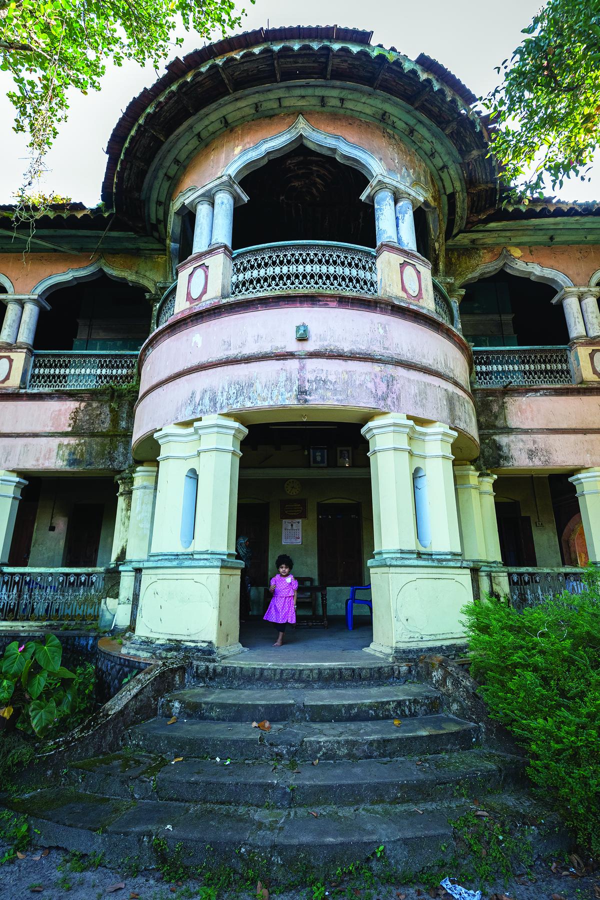 A view of Vellakkinar House where Kakkazham Bawa, once known as the ‘King of Pepper’ lived. Today Bawa’s descendants occupy the house 