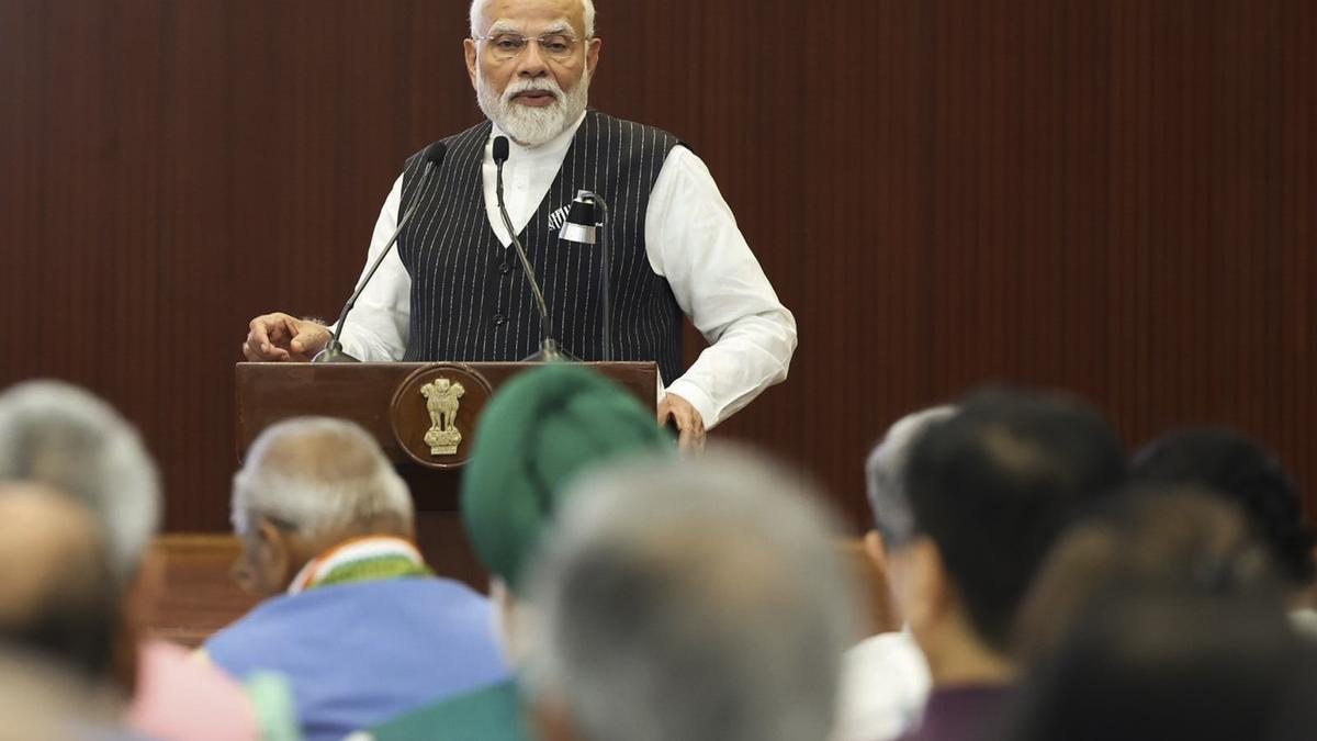 Indigenously developed weapons proved their might in Operation Sindoor: PM Modi