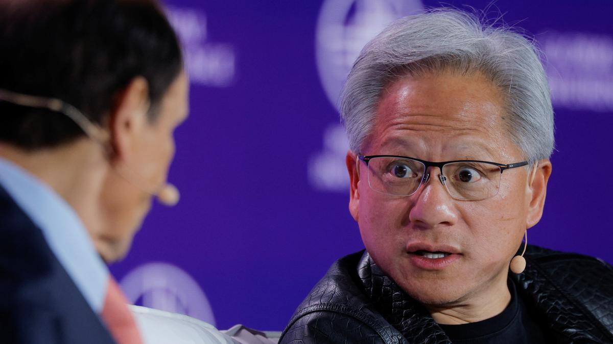 Nvidia CEO's net worth nears $120 billion as shares surge on Saudi chip deal