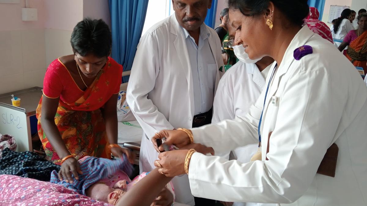 Negligence in tagging RFID devices to mother and baby boy at Government General Hospital in Guntur led to kidnap of neonatal