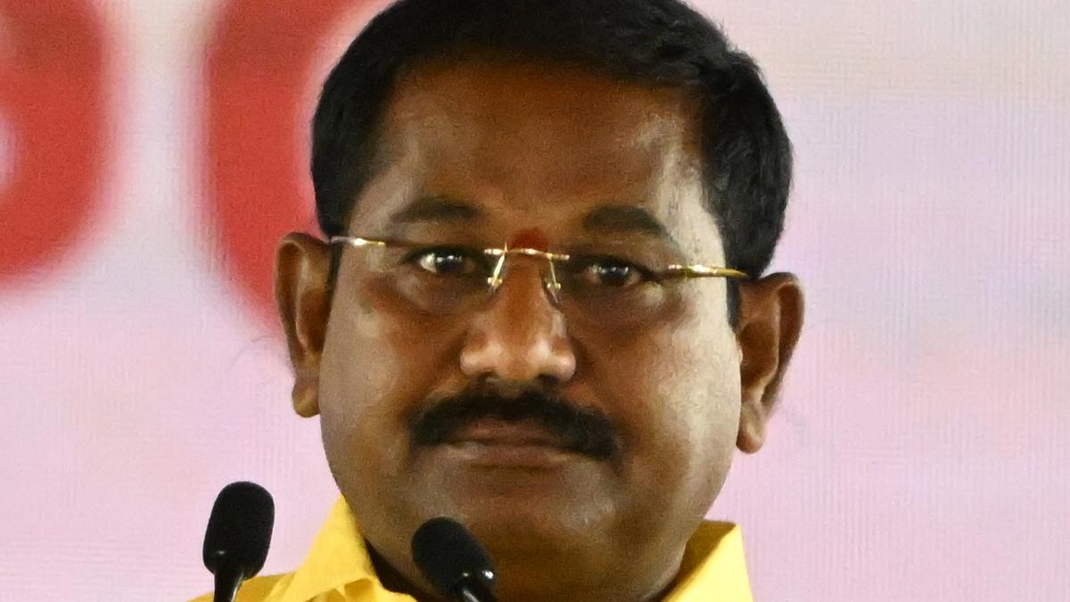 Govt. has no role in Ambedkar statue plaque destruction, YSRCP playing dirty politics: Minister